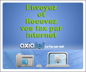 Axiatel, le fax par mail