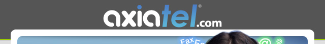 Axiatel.com  |  Fax per mail