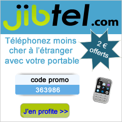profitez de 2 € offerts