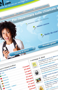 Jibtel italia Jibtel arrive en Italie